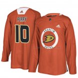 Maillot Hockey Anaheim Ducks Corey Perry New Season Practice Orange