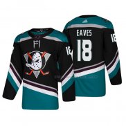 Maillot Hockey Anaheim Ducks Patrick Eaves Alterner 25th Anniversaire Authentique Noir