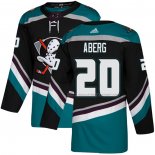 Maillot Hockey Anaheim Ducks Pontus Aberg Noir