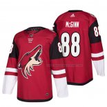 Maillot Hockey Arizona Coyotes Jamie Mcginn Domicile Authentique 2017-2018 Rouge