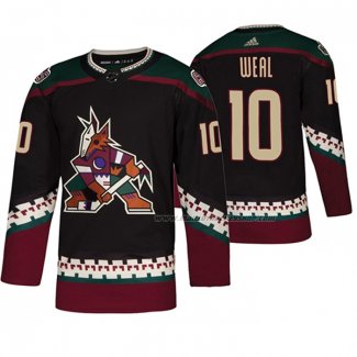 Maillot Hockey Arizona Coyotes Jordan Weal Alterner Noir