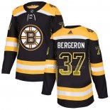 Maillot Hockey Boston Bruins Patrice Bergeron Drift Fashion Noir