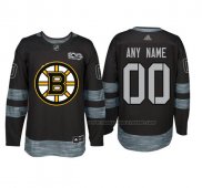 Maillot Hockey Boston Bruins Personnalise Exterieur Noir