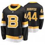 Maillot Hockey Boston Bruins Steven Kampfer Alterner Premier Breakaway Noir