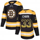 Maillot Hockey Boston Bruins Zdeno Chara Domicile Authentique Noir