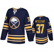 Maillot Hockey Buffalo Sabres Casey Mittelstadt Domicile Bleu