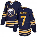 Maillot Hockey Buffalo Sabres Hartin Martin Authentique Bleu
