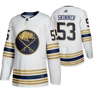 Maillot Hockey Buffalo Sabres Jeff Skinner Tercera Blanc