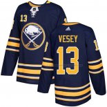 Maillot Hockey Buffalo Sabres Jimmy Vesey Domicile Authentique Bleu