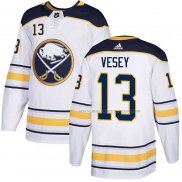 Maillot Hockey Buffalo Sabres Jimmy Vesey Road Authentique Blanc