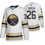 Maillot Hockey Buffalo Sabres Rasmus Dahlin Tercera Blanc