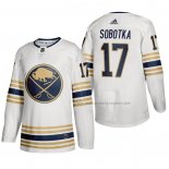 Maillot Hockey Buffalo Sabres Vladimir Sobotka Tercera Blanc