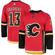 Maillot Hockey Calgary Flames Johnny Gaudreau Alterner Authentique 2020-21 Rouge