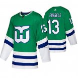 Maillot Hockey Carolina Hurricanes Warren Foegele Whalers Night Vert