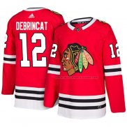 Maillot Hockey Chicago Blackhawks Alex Debrincat Domicile Rouge