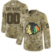 Maillot Hockey Chicago Blackhawks Personnalise 2019 Camouflage