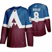 Maillot Hockey Colorado Avalanche Cale Makar 2020 Stadium Series Bleu