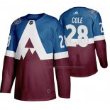 Maillot Hockey Colorado Avalanche Ian Cole 2020 Stadium Series Bleu