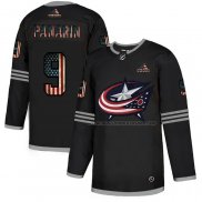 Maillot Hockey Columbus Blue Jackets Artemi Panarin 2020 USA Flag Noir