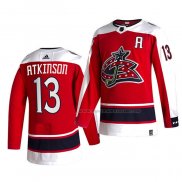 Maillot Hockey Columbus Blue Jackets Atkinson Rouge