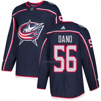 Maillot Hockey Columbus Blue Jackets Marko Dano Domicile Authentique Bleu