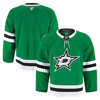 Maillot Hockey Dallas Stars Domicile Autentico Pro Vert