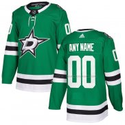 Maillot Hockey Dallas Stars Personnalise Domicile Vert