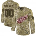 Maillot Hockey Detroit Red Wings Personnalise 2019 Camouflage