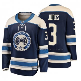 Maillot Hockey Enfant Columbus Blue Jackets Seth Jones 2019 Alterner Breakaway Bleu