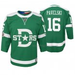 Maillot Hockey Enfant Dallas Stars Joe Pavelski Replica Joueur 2020 Winter Classic Vert