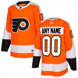 Maillot Hockey Enfant Philadelphia Flyers Personnalise Domicile Orange