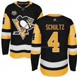 Maillot Hockey Enfant Pittsburgh Penguins Justin Schultz 50 Anniversary Domicile Premier Noir