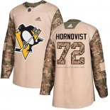 Maillot Hockey Enfant Pittsburgh Penguins Patric Hornqvist Authentique 2017 Veterans Day Camouflage