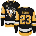 Maillot Hockey Enfant Pittsburgh Penguins Scott Wilson 50 Anniversary Domicile Premier Noir