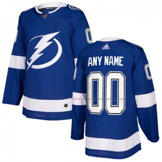 Maillot Hockey Enfant Tampa Bay Lightning Personnalise Domicile Bleu