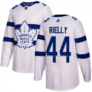 Maillot Hockey Enfant Toronto Maple Leafs Morgan Rielly Authentique 2018 Stadium Series Blanc