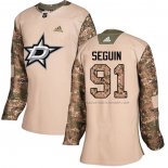 Maillot Hockey Femme Dallas Stars Tyler Seguin Authentique 2017 Veterans Day Camouflage