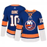 Maillot Hockey Femme New York Islanders Alan Quine Authentique Joueur Bleu