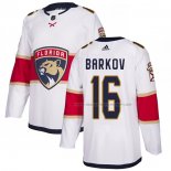 Maillot Hockey Florida Panthers Barkov Road Authentique Blanc