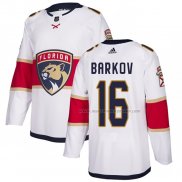 Maillot Hockey Florida Panthers Barkov Road Authentique Blanc