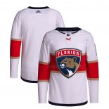 Maillot Hockey Florida Panthers Exterieur Primegreen Authentique Pro Blanc