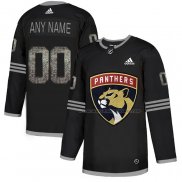 Maillot Hockey Florida Panthers Personnalise Black Shadow Noir