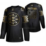 Maillot Hockey Golden Edition Boston Bruins David Pastrnak Authentique Noir