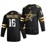 Maillot Hockey Golden Edition Dallas Stars Joe Pavelski Limited Authentique 2020-21 Noir