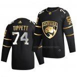 Maillot Hockey Golden Edition Florida Panthers Owen Tippett Limited Authentique 2020-21 Noir