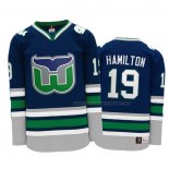 Maillot Hockey Hartford Whalers Dougie Hamilton Heritage Throwback Bleu
