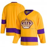 Maillot Hockey Los Angeles Kings Classics Authentique Blank Or