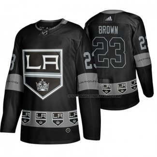 Maillot Hockey Los Angeles Kings Dustin Brown Breakaway Noir