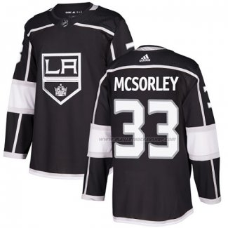 Maillot Hockey Los Angeles Kings Marty Mcsorley Domicile Authentique Noir