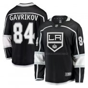 Maillot Hockey Los Angeles Kings Vladislav Gavrikov Domicile Breakaway Noir